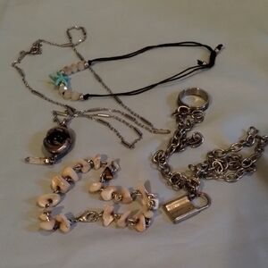 Silver Jewelry Bundle